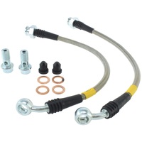 StopTech 05-13 Nissan Murano Stainless Steel Rear Brake Lines