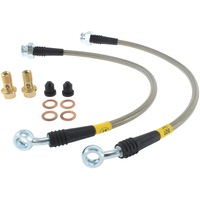 StopTech 09+ Nissan GTR Stainless Steel Rear Brake Lines