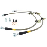 StopTech 08+ Scion xB Front Stainless Steel Brake Lines