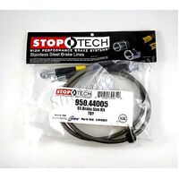 StopTech 00-05 Celica GT & GT-S/05-08 Scion tC Front Stainless Steel Brake Lines