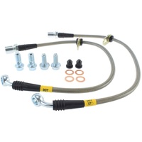 StopTech Stainless Steel Front Brake lines for 93-98 Supra