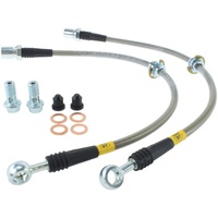 StopTech Stainless Steel Front Brake Lines 91-95 Toyota MR2