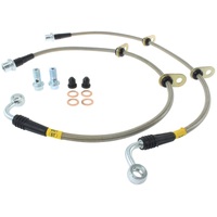 StopTech Stainless Steel Brake Line Kit - Front