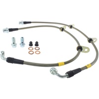 StopTech 12-15 Scion IQ Stainless Steel Front Brake Lines