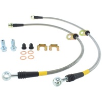 StopTech 13 Scion FR-S / 13 Subaru BRZ Front Stainless Steel Brake Lines