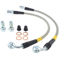 StopTech Stainless Steel Rear Brake lines for 93-98 Supra