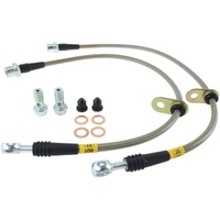 StopTech 94-99 Celica GT Rear Stainless Steel Brake Lines