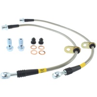 StopTech 92-01 Toyota Camry Stainless Steel Rear Brake Lines