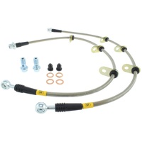 StopTech 08-12 Toyota Sequoia Rear Stainless Steel Brake Lines