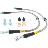 StopTech Stainless Steel Front Brake lines for 99-03 Mazda Protege