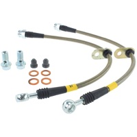 StopTech Stainless Steel Brake Line Kit - Front