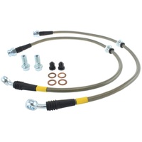 StopTech Stainless Steel Rear Brake lines for 03 MazdaSpeed Protege