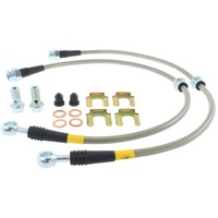 StopTech 95-99 Mitsubishi Eclipse Stainless Steel Front Brake Lines