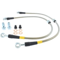 StopTech 06-12 Mitsubishi Eclipse Stainless Steel Front Brake Lines