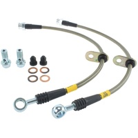 StopTech 06-12 Mitsubishi Eclipse Stainless Steel Rear Brake Lines