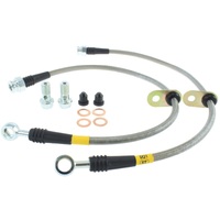 StopTech 08-10 EVO X AWD Stainless Steel Rear Brake Lines