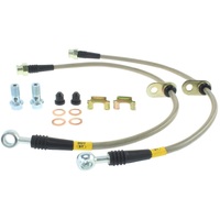 StopTech 02-05 WRX Stainless Steel Front Brake Lines