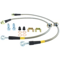 StopTech 93-01 Impreza Stainless Steel Front Brake Lines