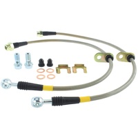 StopTech 08-09 WRX & STi Stainless Steel Front Brake Lines