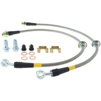 StopTech 02-07 WRX Stainless Steel Rear Brake Lines