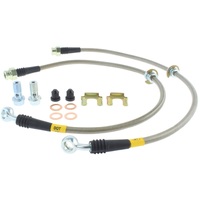 StopTech 93-01 Impreza Stainless Steel Rear Brake Lines