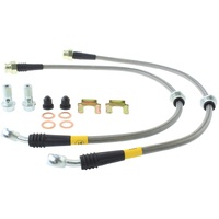 StopTech 04-07 STi Stainless Steel Rear Brake Lines