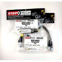 StopTech 10 Hyundai Genesis Front Stainless Steel Brake Lines