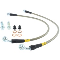 StopTech Stainless Steel Brake Line Kit - Rear