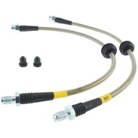 StopTech 2013-2014 Ford Focus ST (Euro Only) Stainless Steel Front Brake Lines