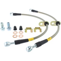 StopTech 2014 Ford Fiesta ST Stainless Steel Front Brake Lines