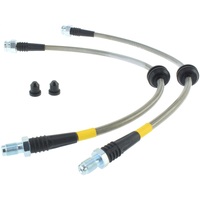 StopTech 07-09 Mazdaspeed3 / 04-07 Mazda 3 Stainless Steel Rear Brake Lines