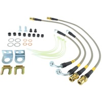 StopTech Stainless Steel Brake Lines Kit