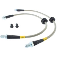 StopTech 2013-2014 Ford Focus ST Stainless Steel Rear Brake Lines