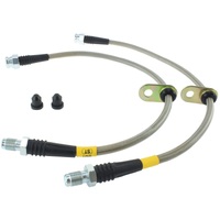 StopTech 2014 Ford Fiesta ST Stainless Steel Rear Brake Lines