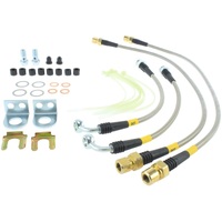 StopTech 12-14 Ford Raptor Stainless Steel Rear Brake Lines