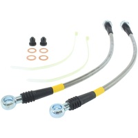 StopTech 2003 Saturn Ion Stainless Steel Front Brake Line Kit