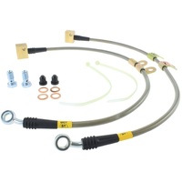 StopTech 06-09 Chevy Trailblazer Stainless Steel Front Brake Lines