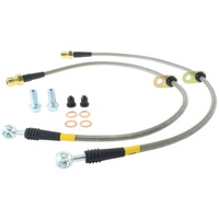 StopTech 10+ Camaro SS V8 Stainless Steel Rear Brake Lines