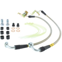 StopTech 03-08 Dodge Viper Stainless Steel Front Brake Line Kit