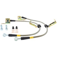 StopTech 95-00 Dodge Viper Stainless Steel Rear Brake Line Kit