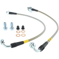 StopTech Stainless Steel Rear Brake Line Kit