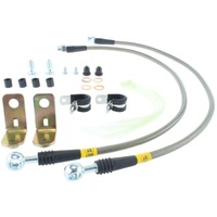 StopTech Stainless Steel Brake Line Kit - Front