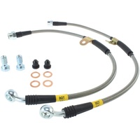 StopTech 07-08 Cadillac Escalade Stainless Steel Front Brake Lines