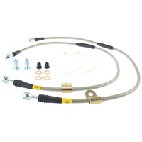 StopTech 00-06 Suburban 2500 2WD / 03-06 4WD / 03-07 Hummer H2 Stainless Steel Front Brake Line Kit