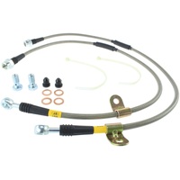 StopTech 07-13 Chevy/GMC Surburban/Sierra/Yukon Denali XL Stainless Steel Front Brake Line Kit