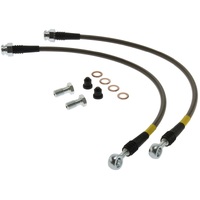 StopTech 02-06 Chevrolet Avalanche 2500 / 00-06 GMC Yukon 2500 Stainless Steel Rear Brake Lines