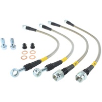 StopTech 07-08 Cadillac Escalade Stainless Steel Rear Brake Lines