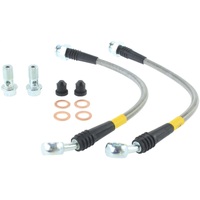 StopTech 03-07 Hummer H2 Stainless Steel Rear Brake Lines