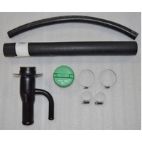 Titan Fuel Tanks 17+ Ford F-350 1/2in Universal Filler Neck Kit for Diesel Cab and Chassis Trucks