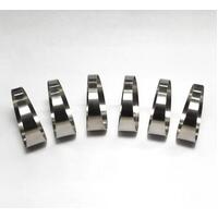 Ticon Industries 2.5in 7.5 Degree 1D/2.5in CLR Tight Radius 1mm Wall Titanium Pie Cuts - 6pk